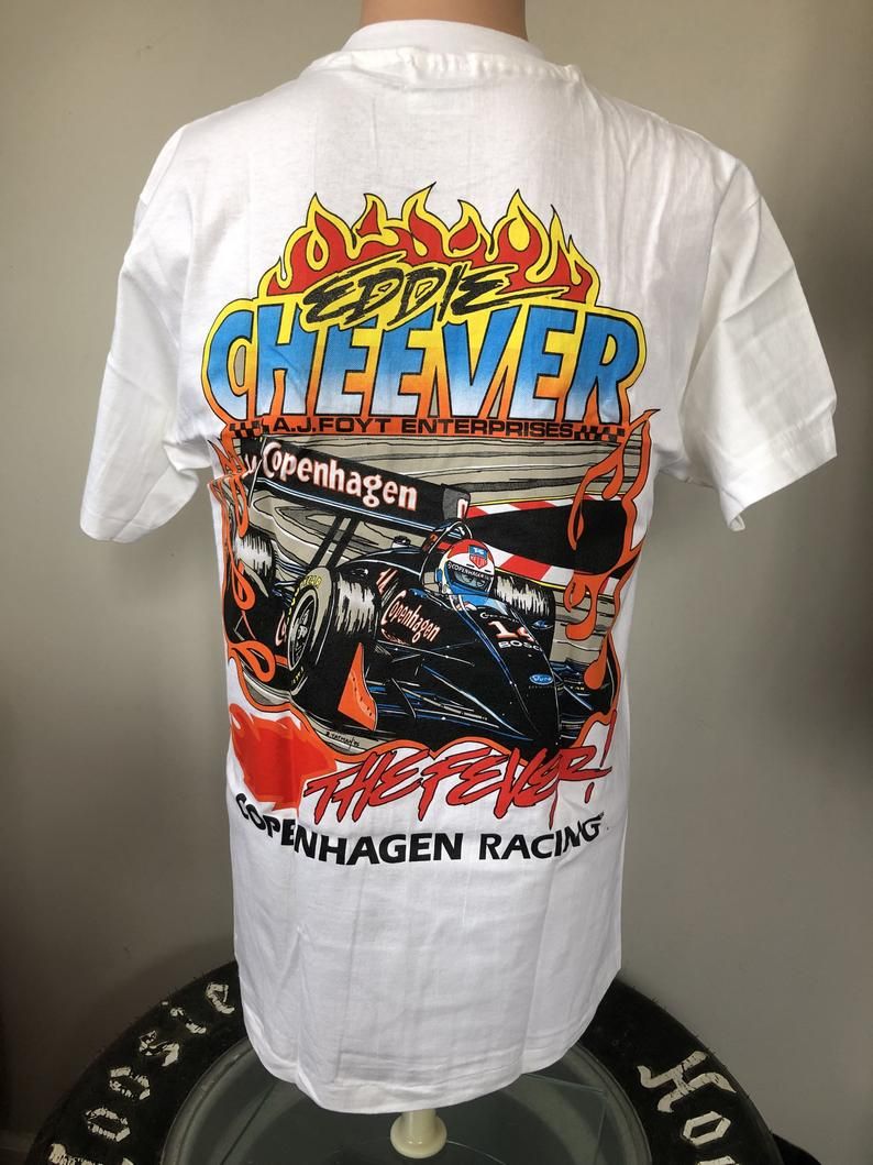 Deadstock Eddie Cheever Copenhagen Shirt
