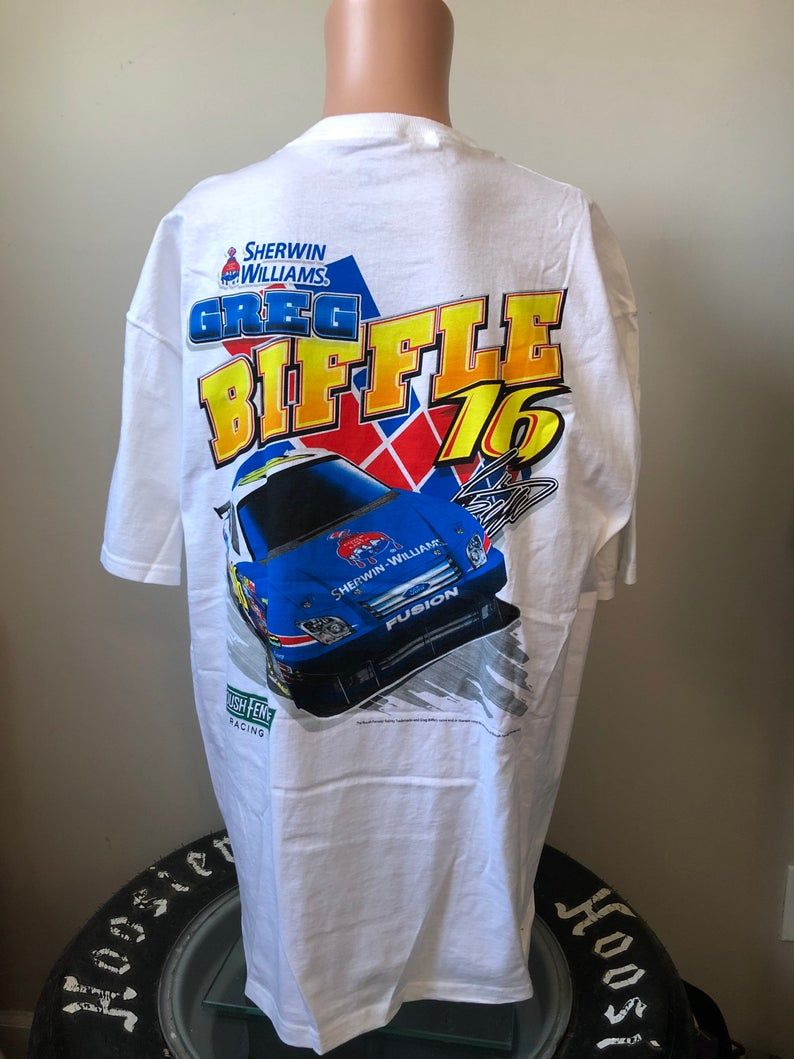 Deadstock Greg Biffle Sherwin Williams Ford Shirt deadstock greg biffle sherwin williams ford shirt aovbn