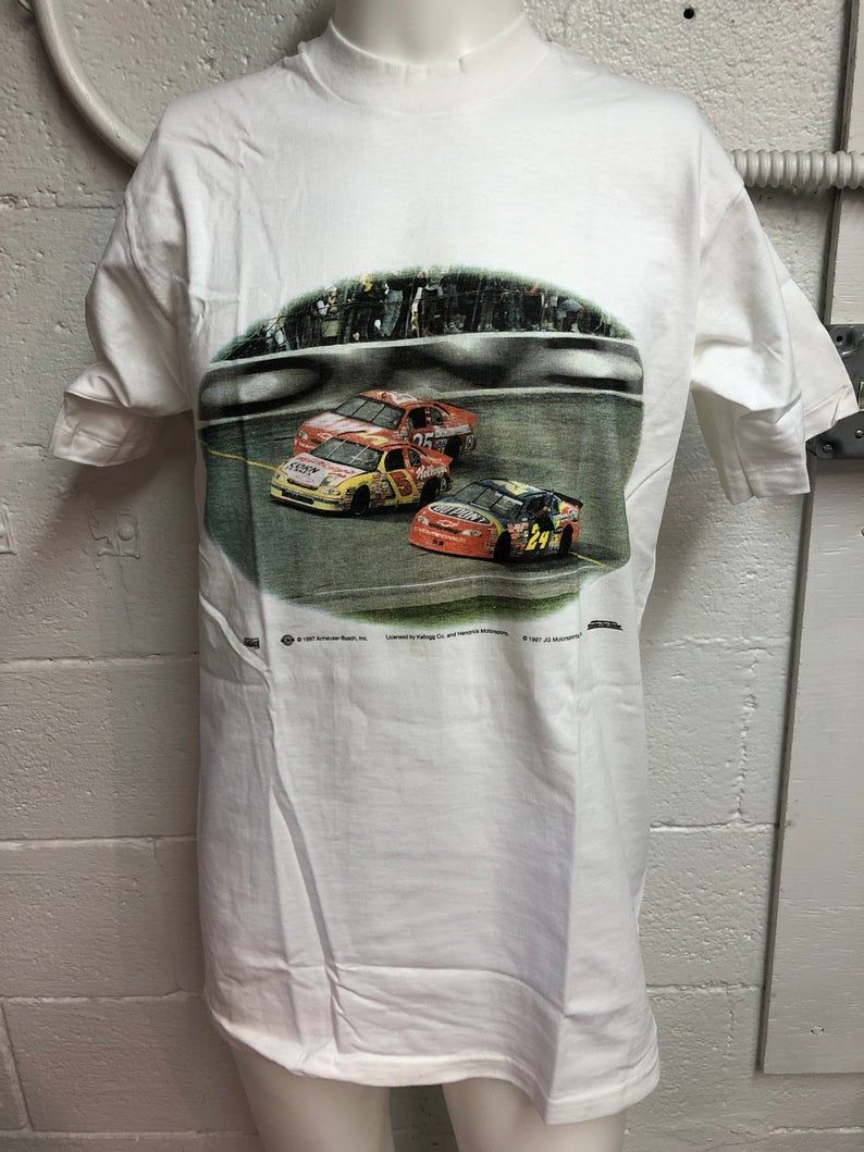 Deadstock Hendrick Motorsports 1997 Daytona 500 Shirt