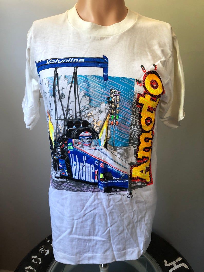 Deadstock Joe Amato Valvoline Terminator Tour Shirt