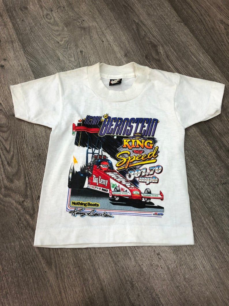 Deadstock Kenny Bernstein King Of Speed Baby Shirt