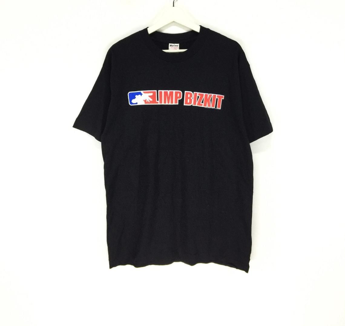 Deadstock Limp bizkit vintage 00s concert tour shirt