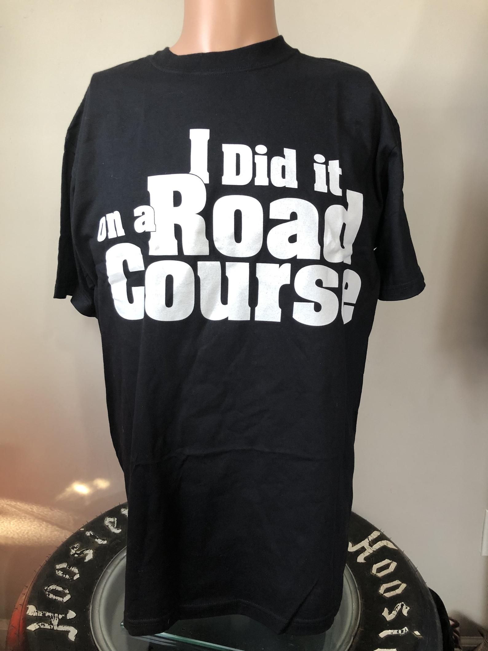 Deadstock Mario Andretti Racing School Road Course T-Shirt L