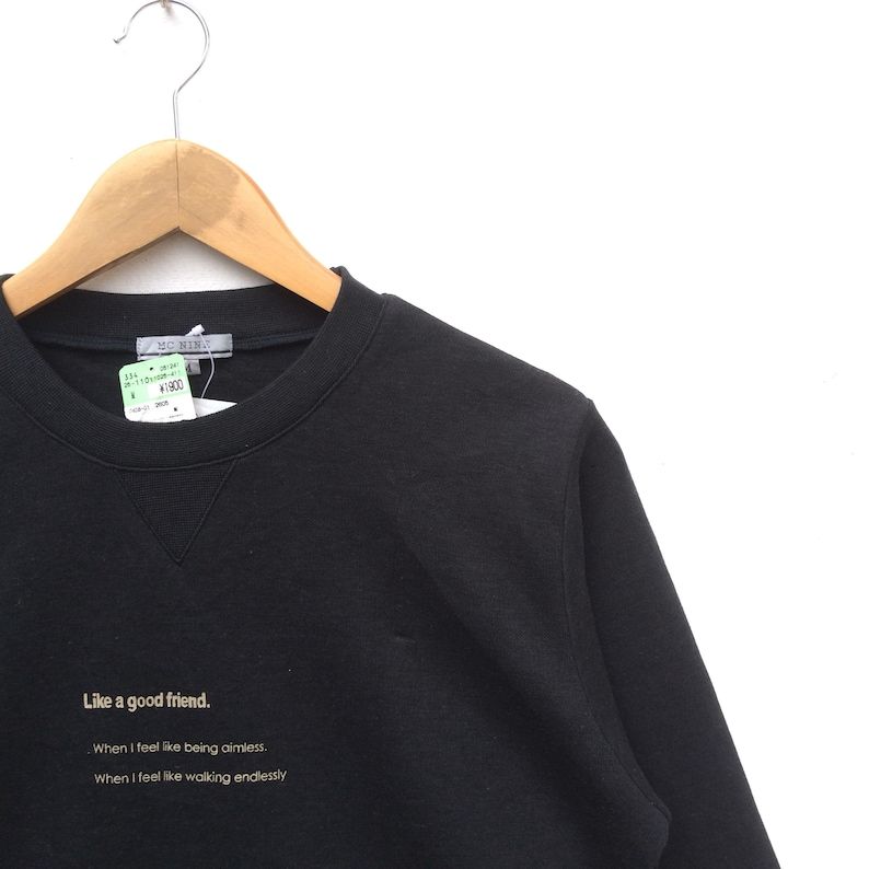 Deadstock Mcnine Statement Sweatshirt