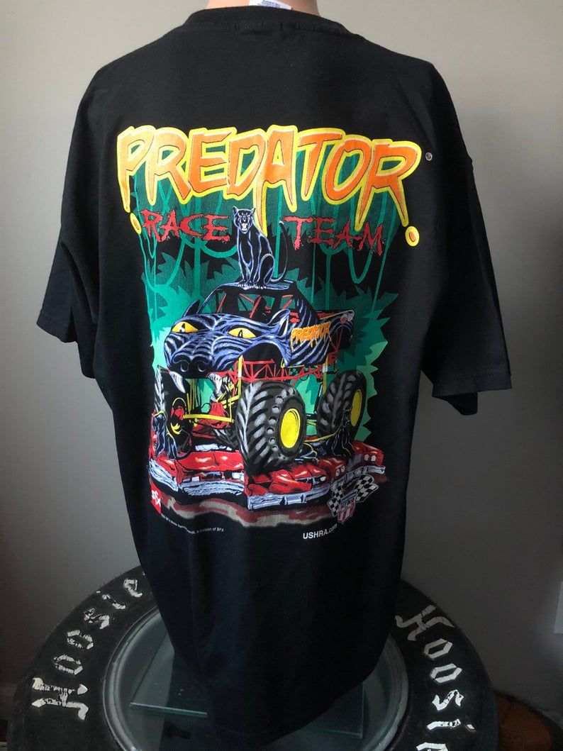 Deadstock Predator Monster Truck Shirt
