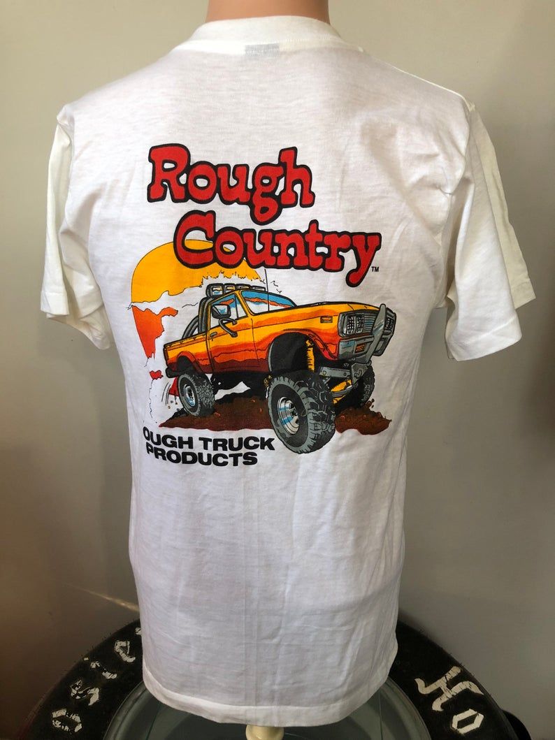 Deadstock Rough Country Tough Truck Products Shirt