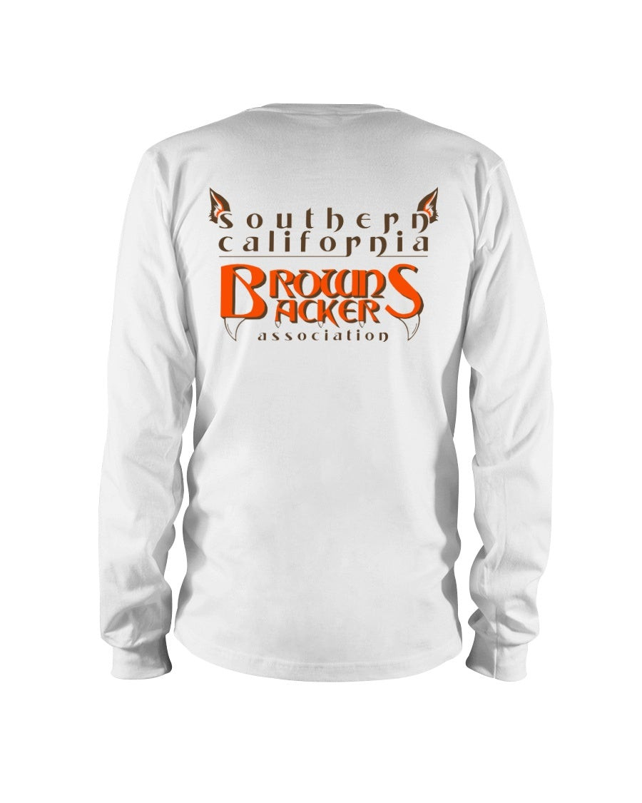 Deadstock Socal Browns Backers Association Long Sleeve T Shirt 211211