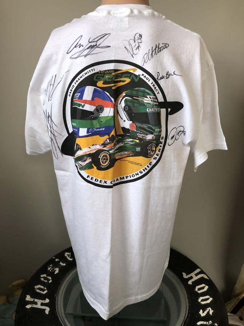 Deadstock Team Green Fedex Indycar Shirt