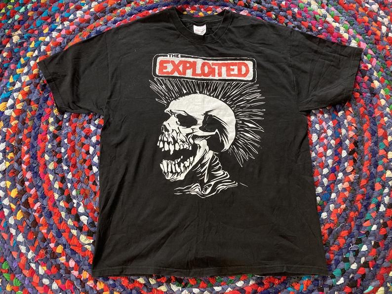 Deadstock True 90s Vintage The Exploited Shirt