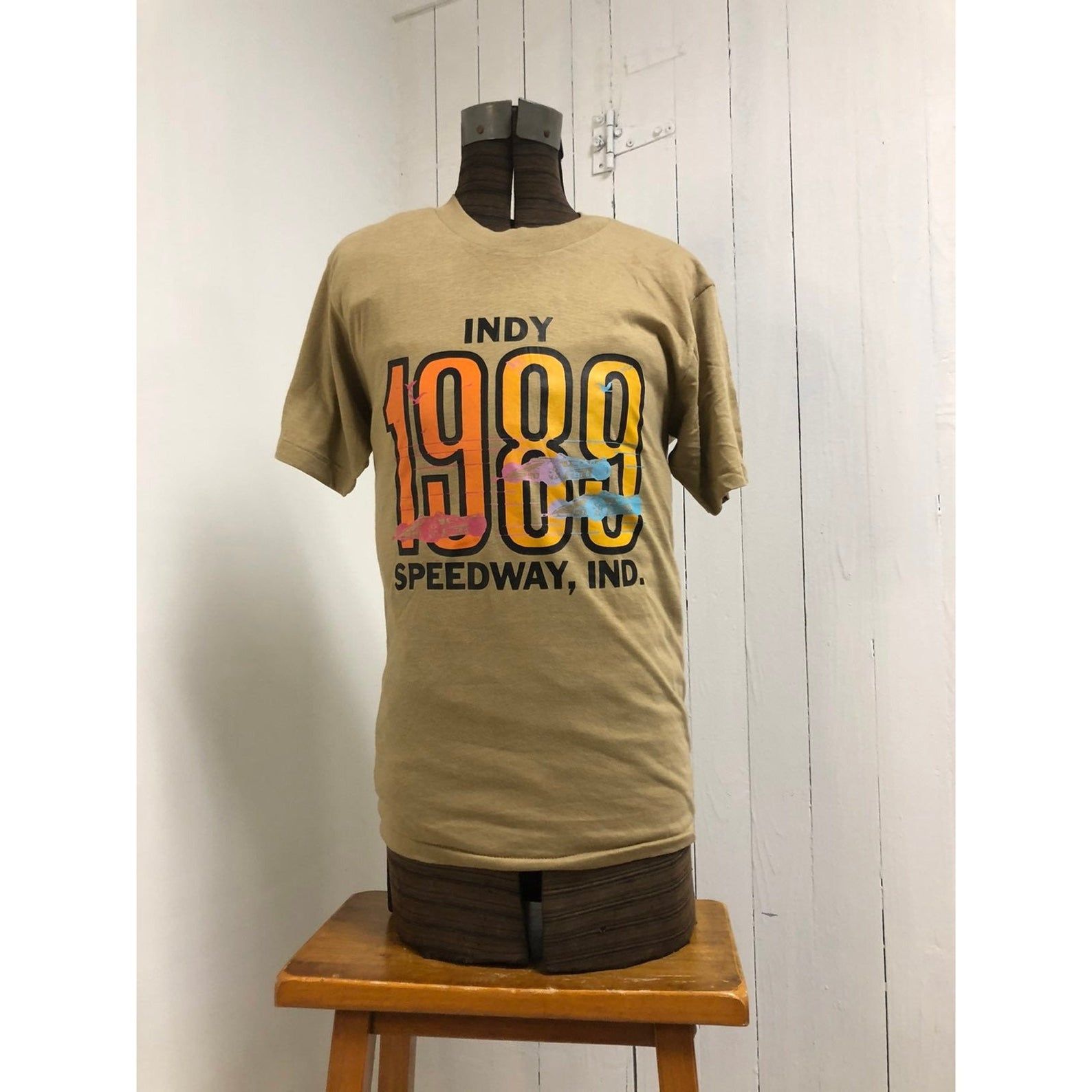 Deadstock Vintage '89 Indy Speedway Tee