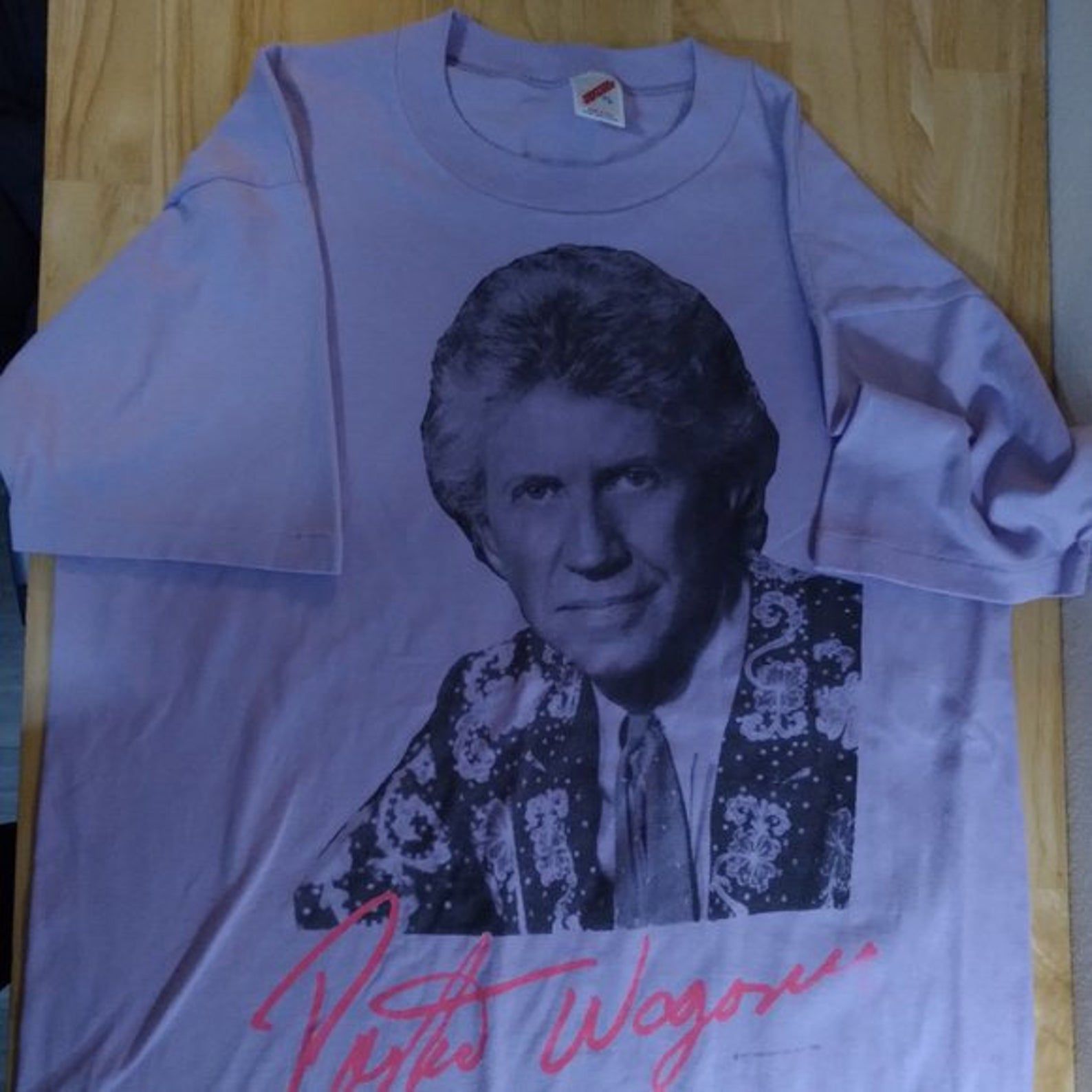 Deadstock Vintage Single Stitch Porter Wagoner Portrait T-Shirt