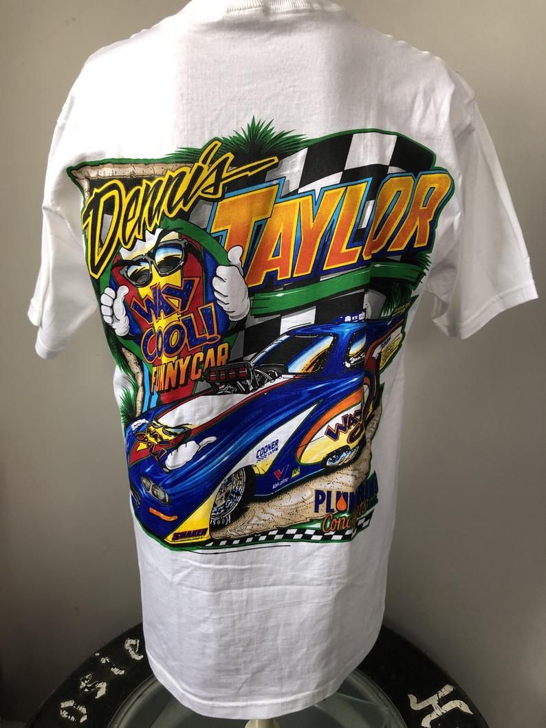 Deadstock Way Cool Funny Car Shirt
