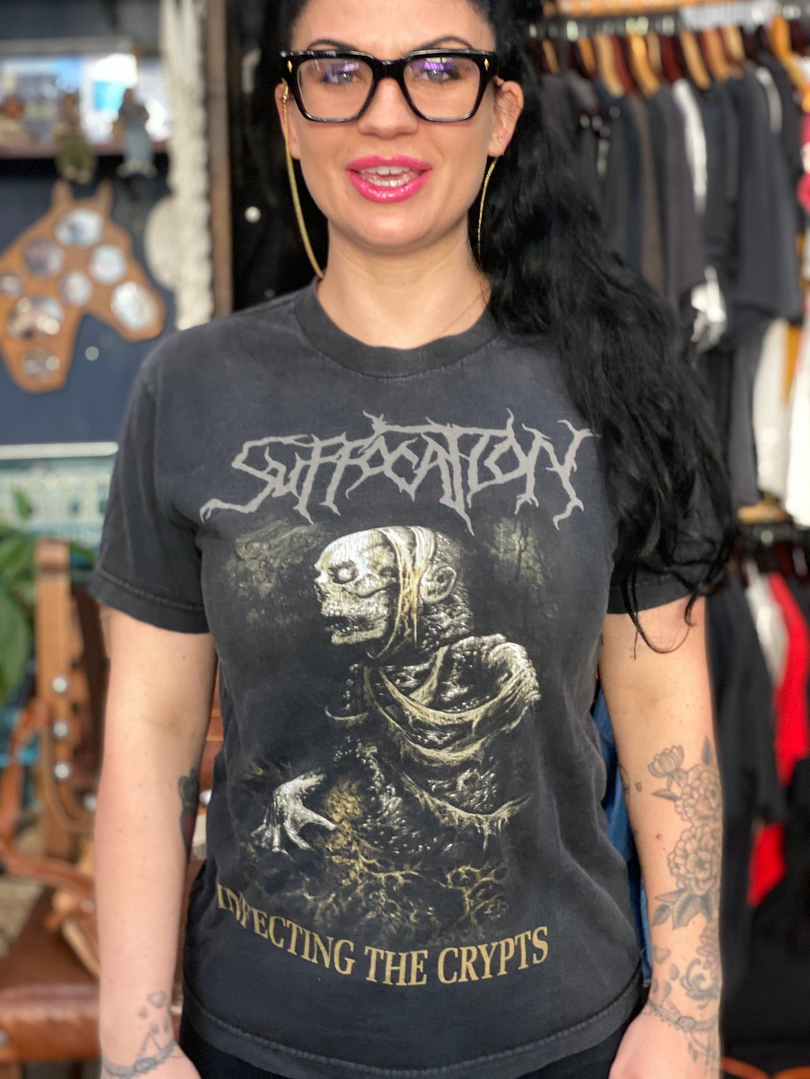 Death Metal Suffocation Tee