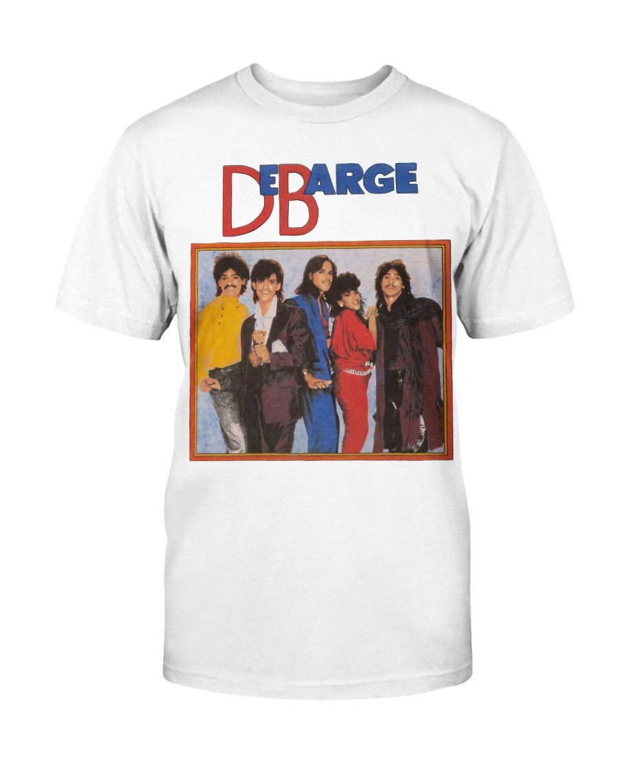 Debarge Vintage 80S Tour T Shirt 070921