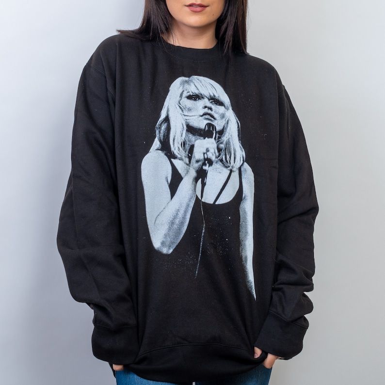 Debbie Harry Open Mic Unisex