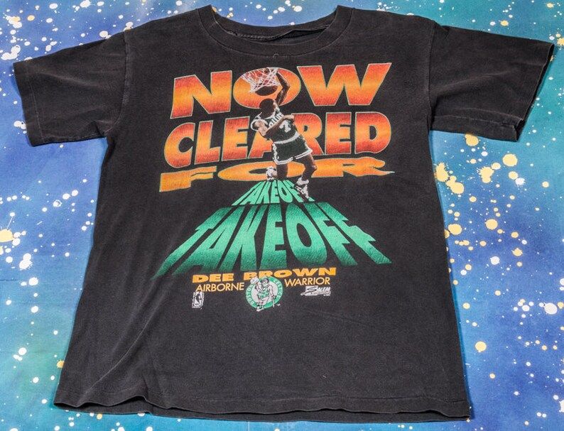 Dee Brown Celtics Rare Design Shirt
