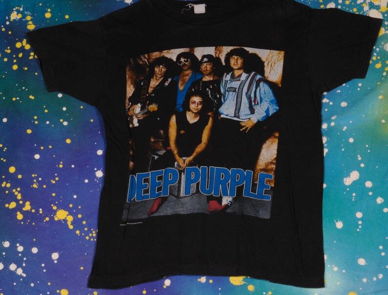 Deep Purple Classic Rock Rare Design Shirt
