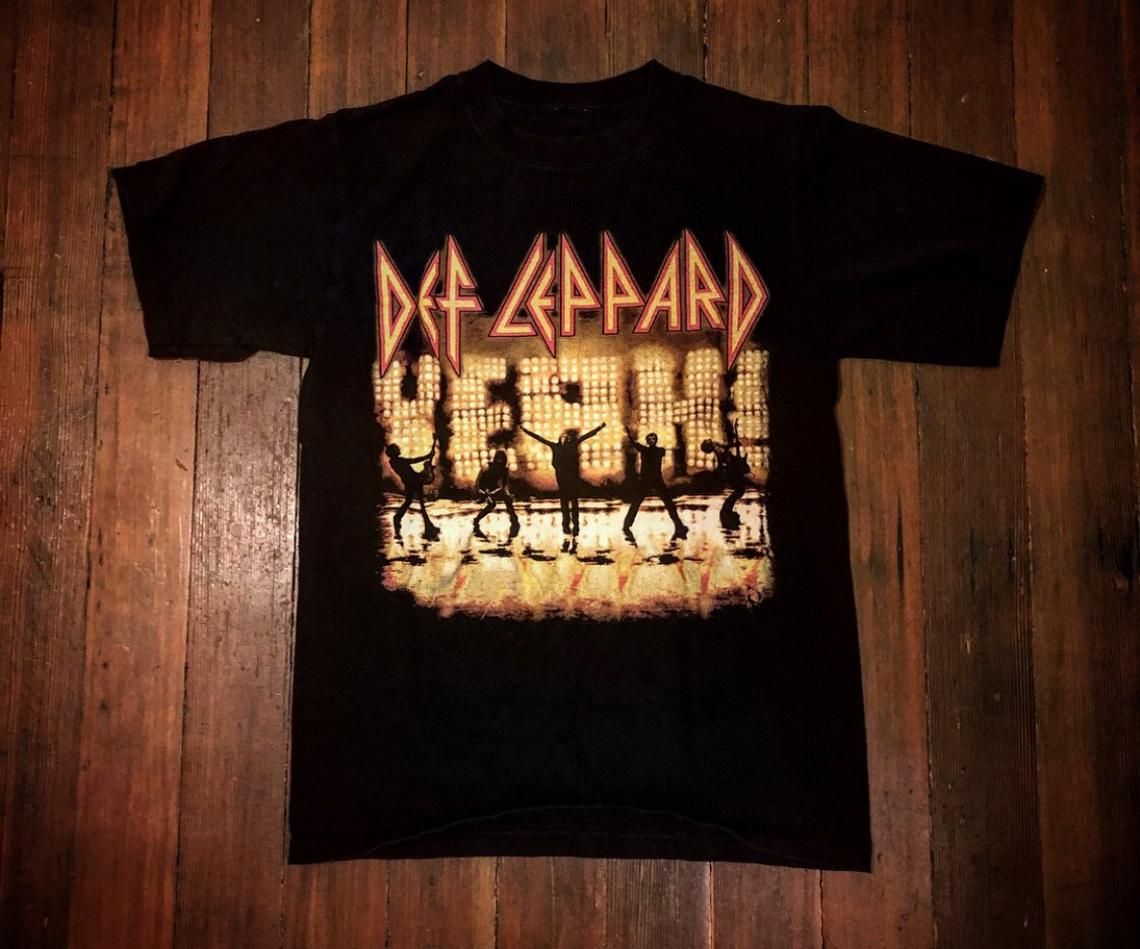 Def Leppard 2006 Concert Band Tour Vintage shirt