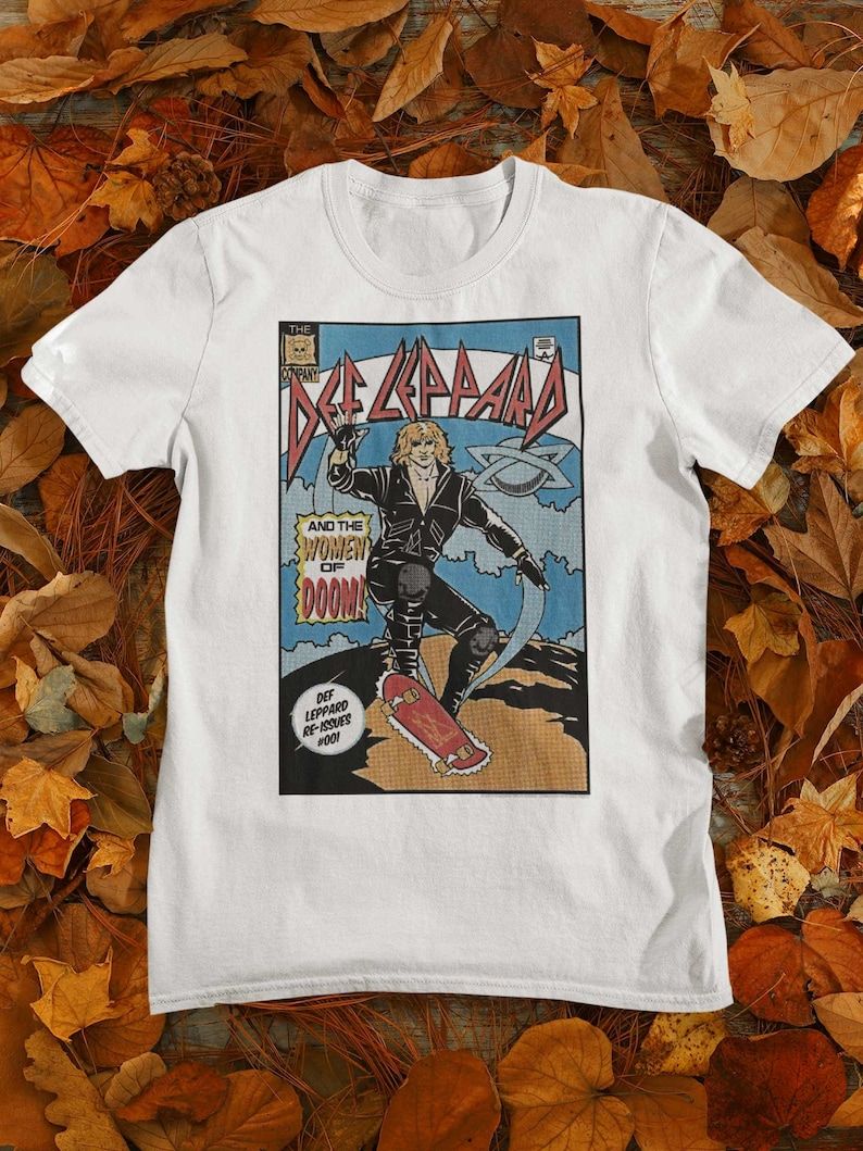 Def Leppard Hysteria T Shirt