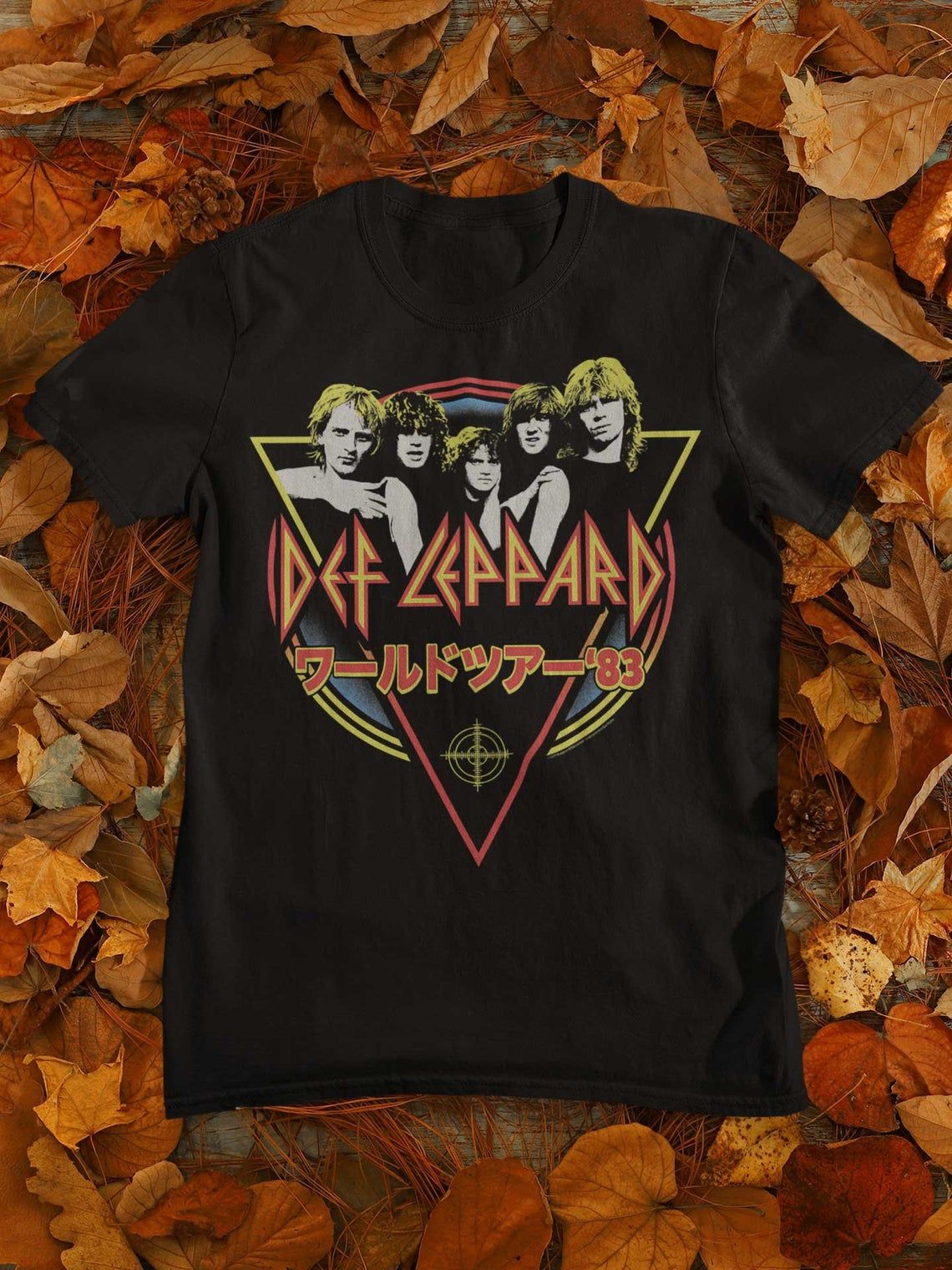Def Leppard-Japanese Pyromania shirt