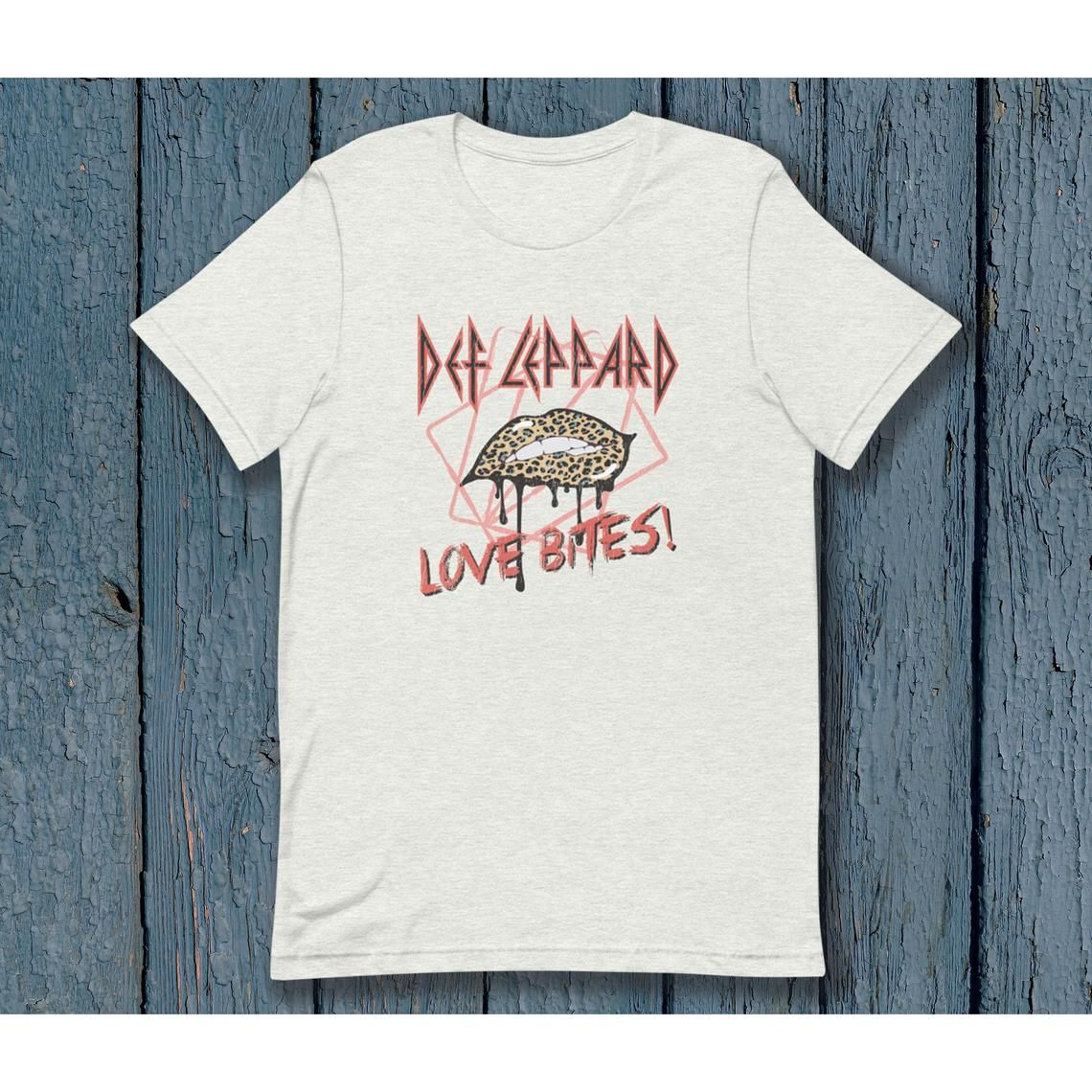 Def Leppard Love Bites Shirt