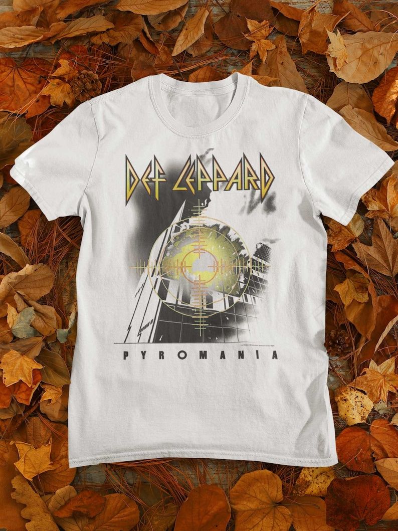Def Leppard Pyro T Shirt