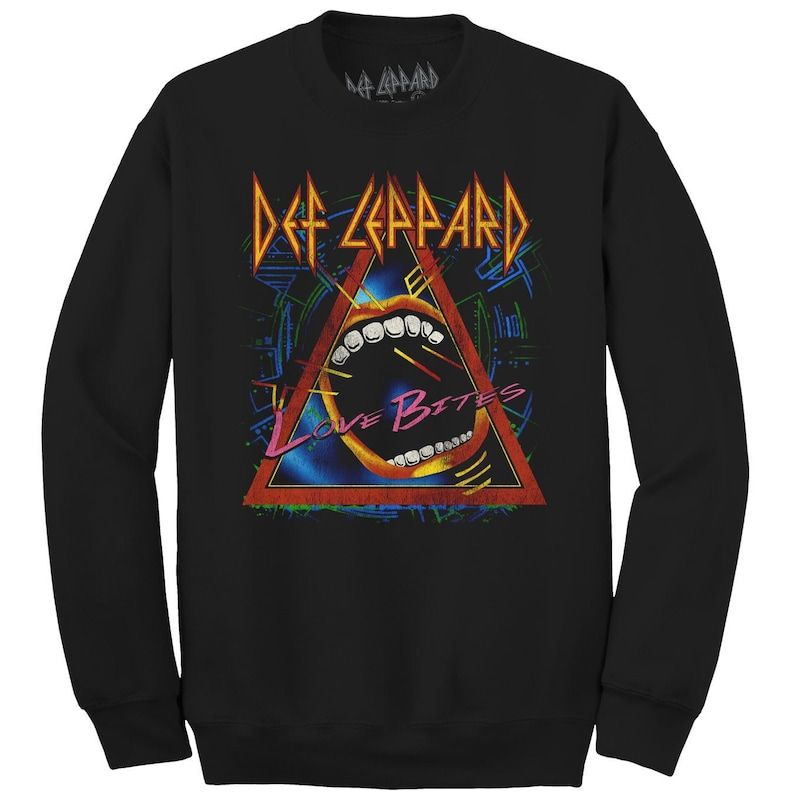 Def Leppard Unisex Sweatshirt