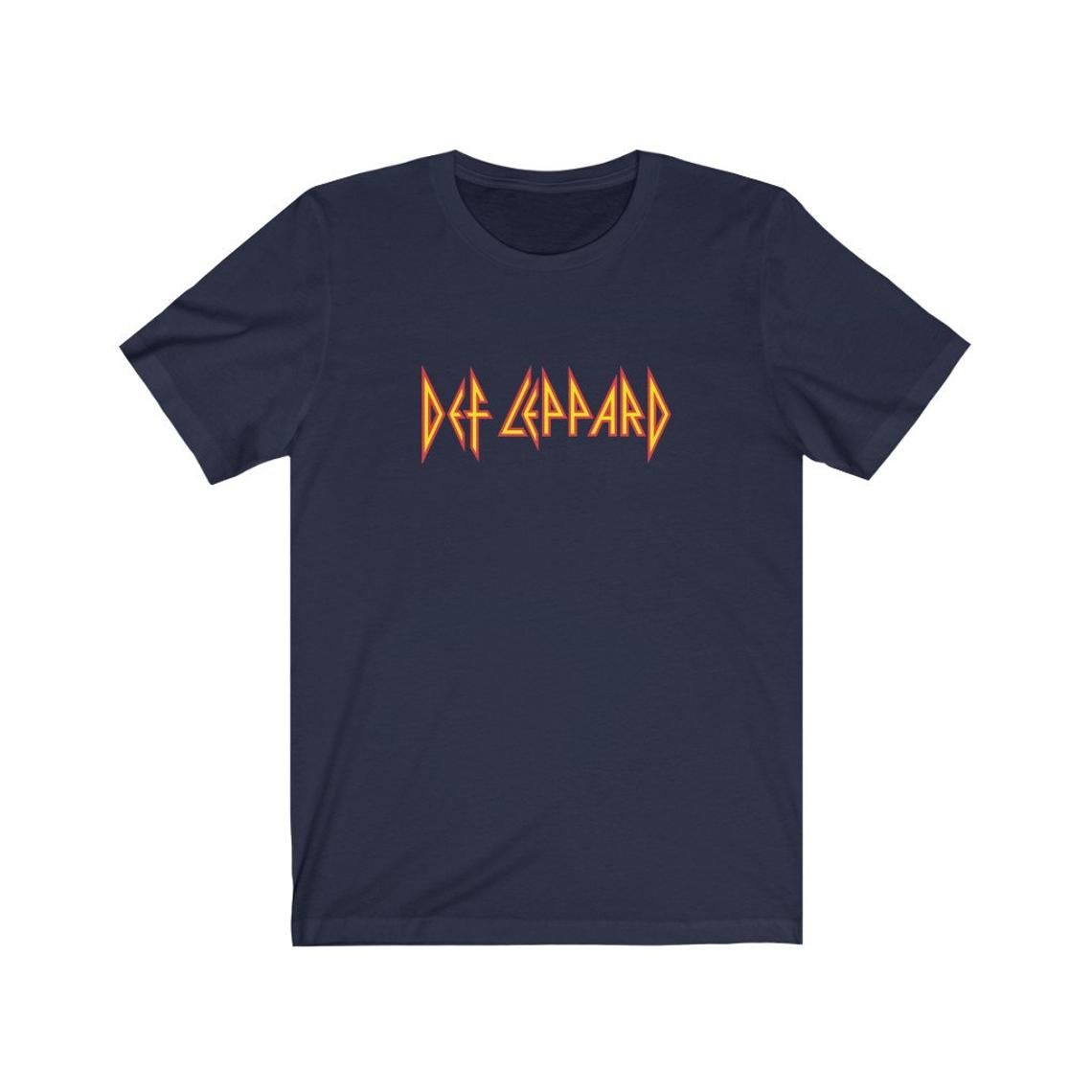 Def Merch Shirt Def Leppard shirt