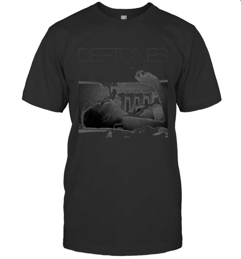 Deftones Exhale White T Shirt () T-Shirt