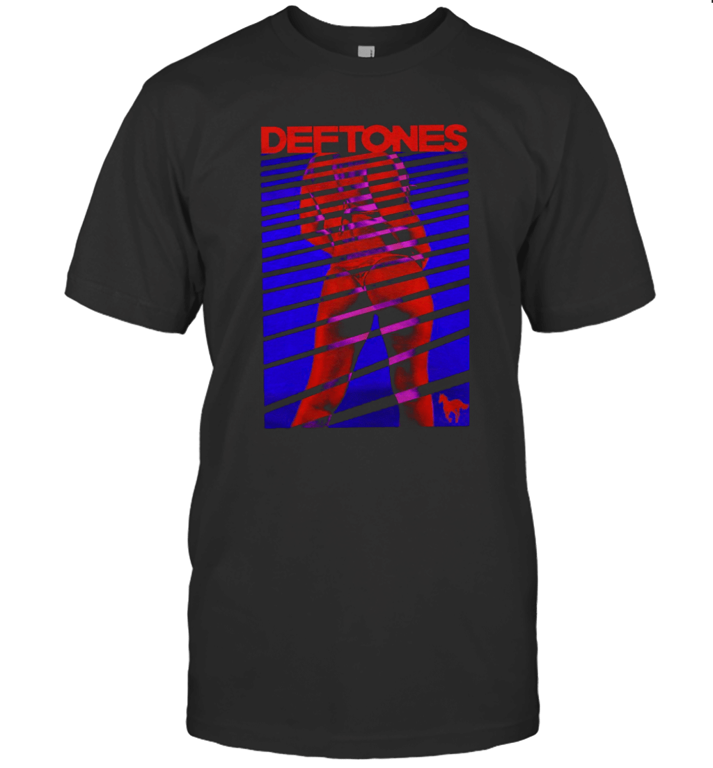 Deftones Men'S Girl Blinds T Shirt T-Shirt