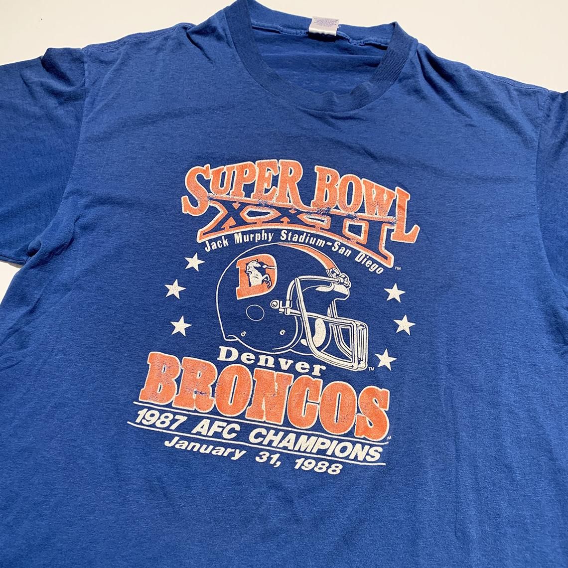 Denver Broncos 1988 AFC champions Shirt