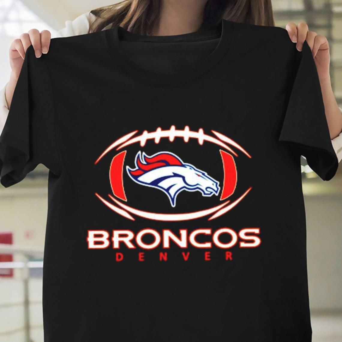 Denver Broncos 2021 NFL Champions Football Shirt