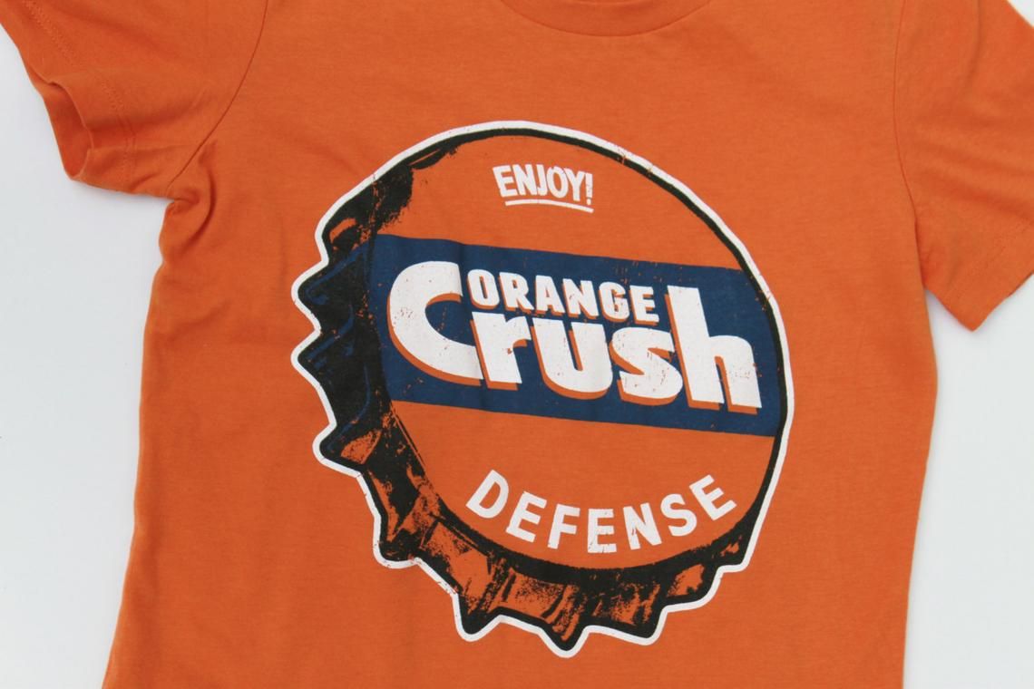 Denver Broncos - Enjoy Orange Crush Defense Shirt denver broncos enjoy orange crush defense shirt 4k0d8