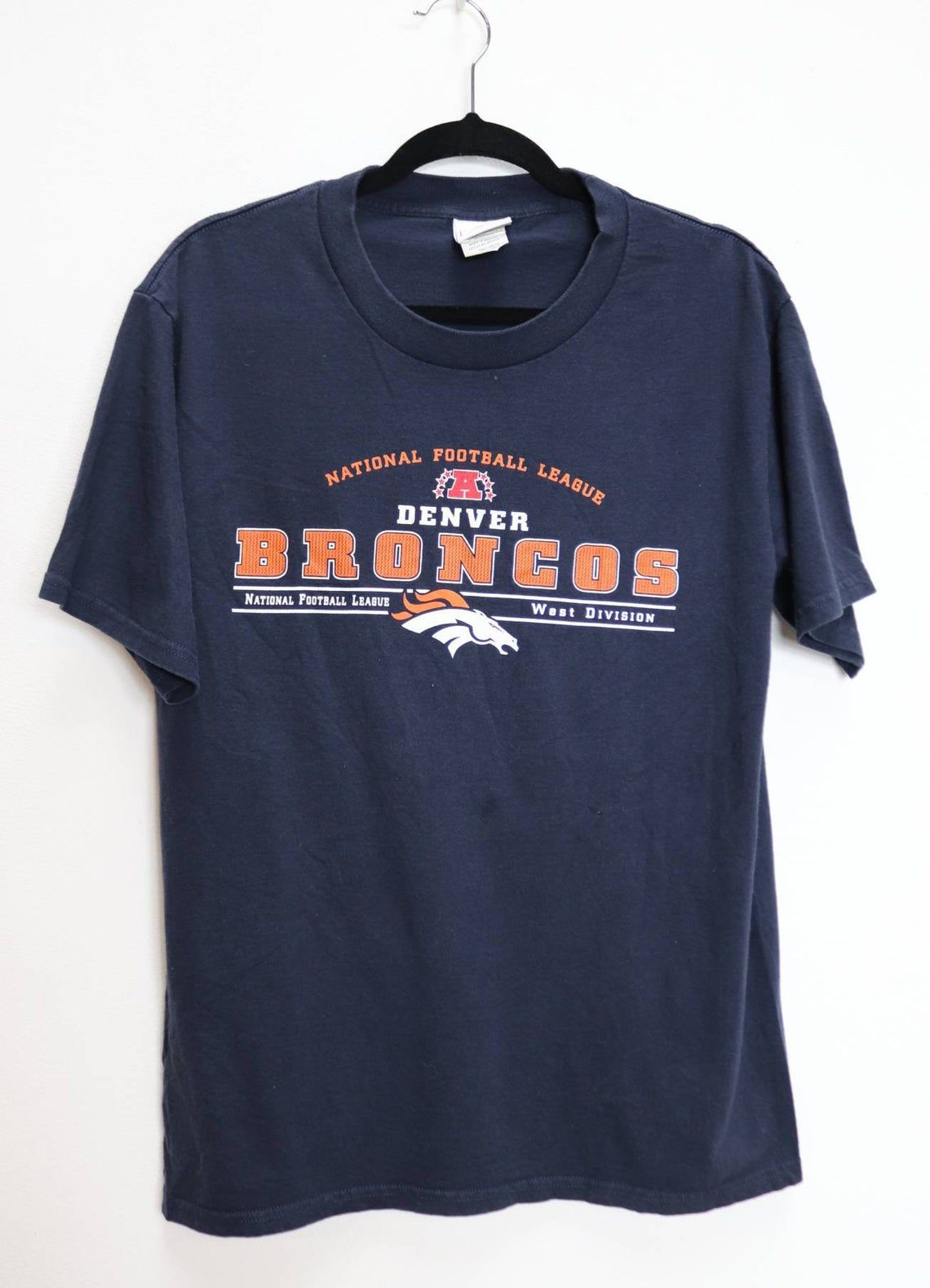 Denver Broncos Football Graphic Vintage Shirt