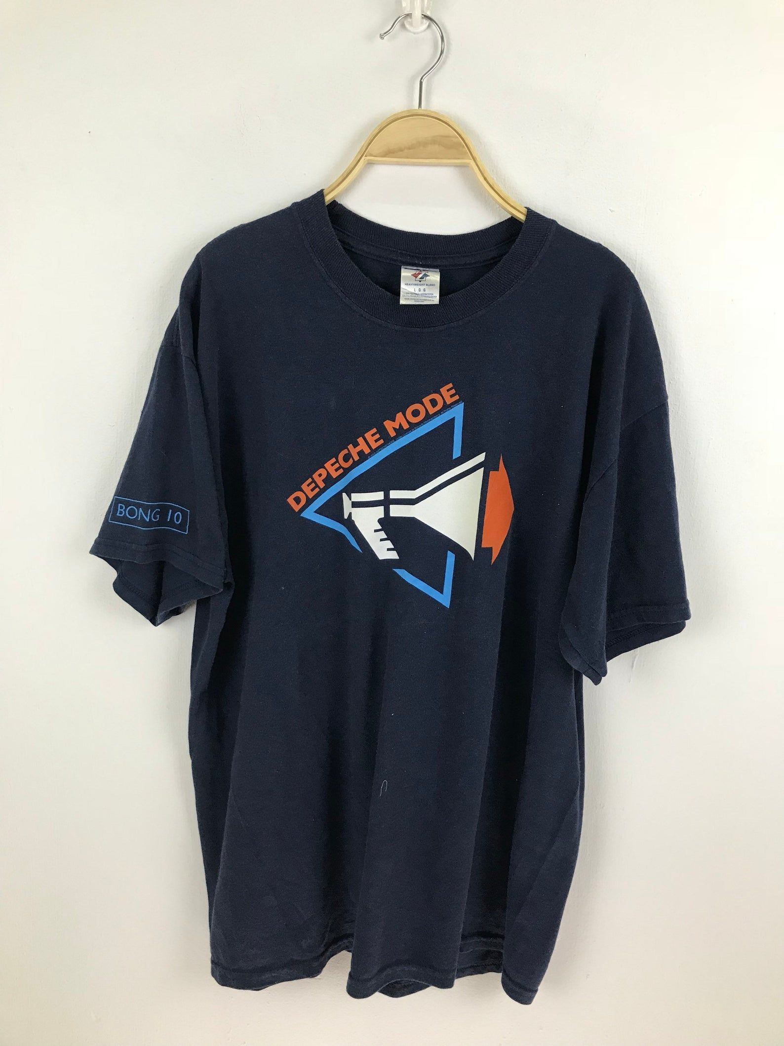 Depeche Mode Englis Electronic Band Shirt