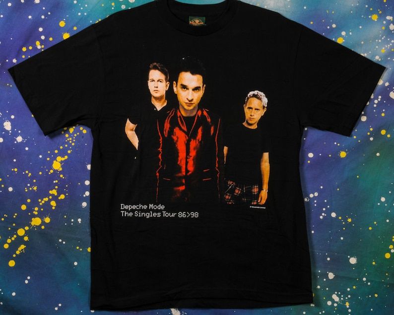 Depeche Mode Singles Tour Alternative Rock