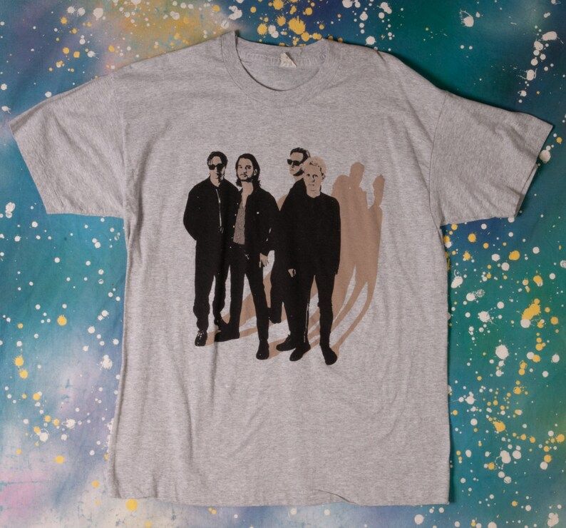 Depeche Mode Synth Rock Rare Design Shirt