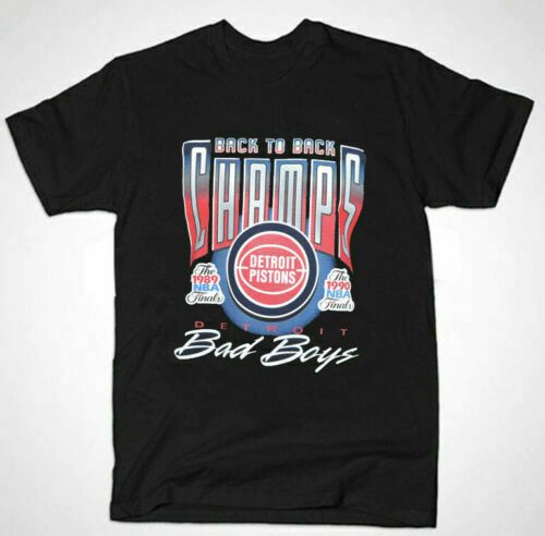 Detroit Pistons Vintage Shirt Bad Boys Basketball Gift For Sports Lover