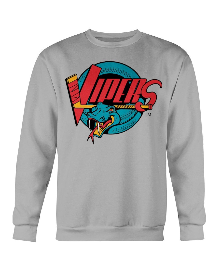 Detroit Vipers Crewneck Detroit Vipers Sweatshirt 211007