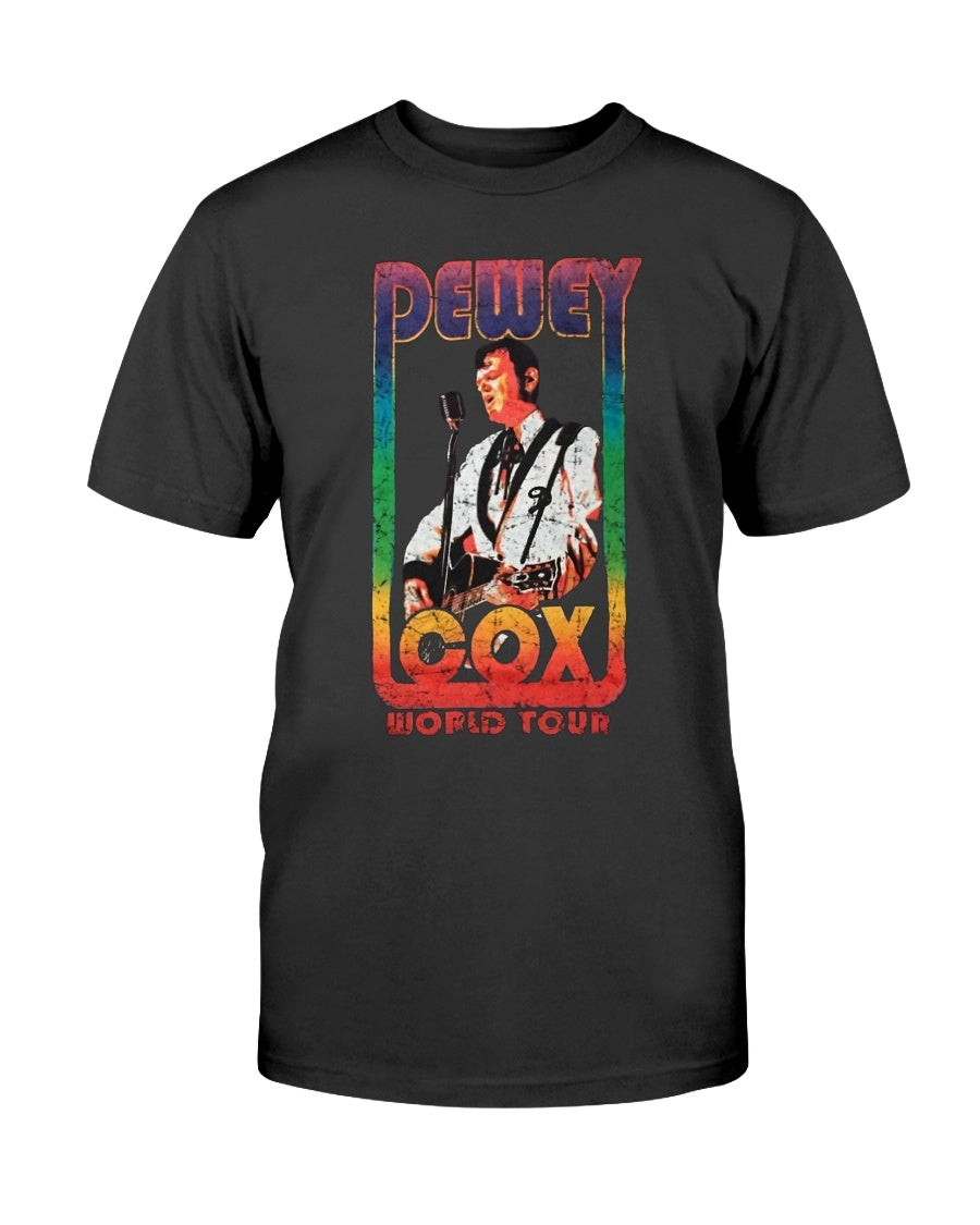 Dewey Cox World Tour 2007 T Shirt 210921