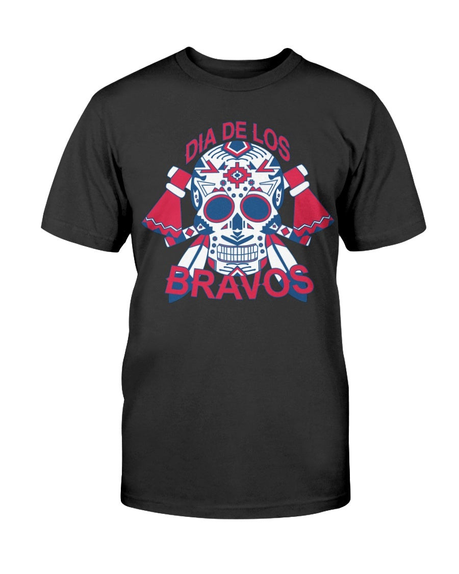 Dia De Los Bravos By Word Of Mouth Tees Lurrv T Shirt 210912 dia de los bravos by word of mouth tees lurrv t shirt 210912 zhbvm