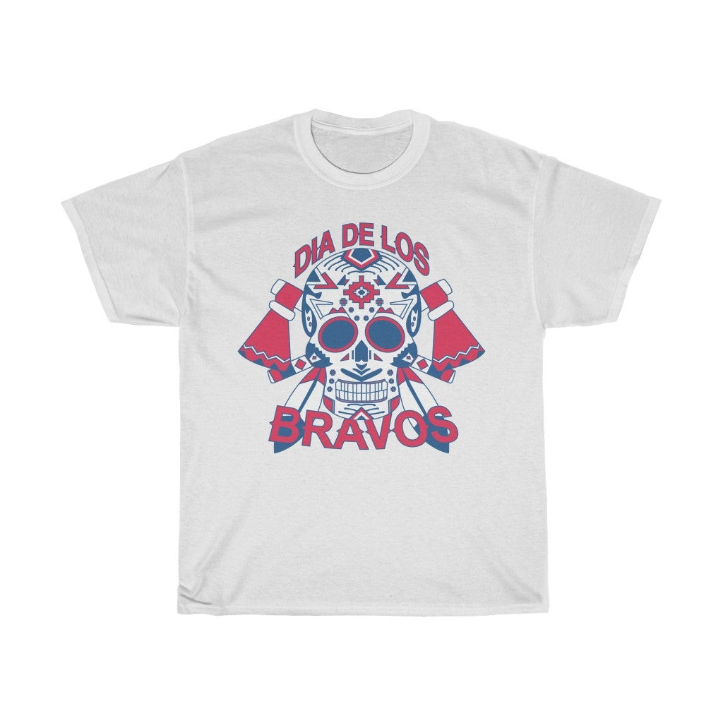 Dia De Los Bravos By Word Of Mouth Unisex Heavy Cotton Tee 211029