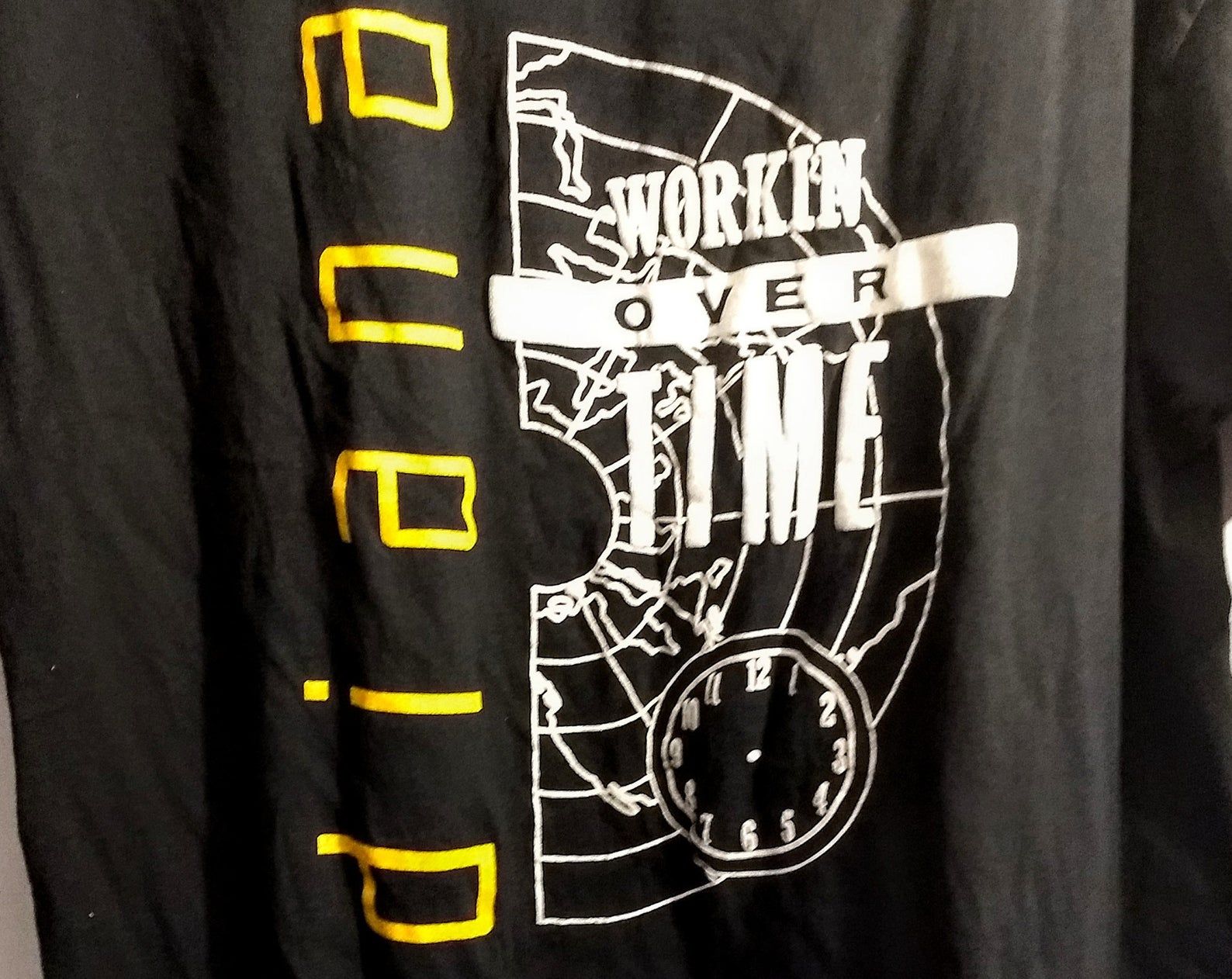 Diana Ross Concert T Shirt! Vintage '89! Diana Ross Workin' Overtime Tour Concert Shirttour Support For Workin' Overtime Lp!