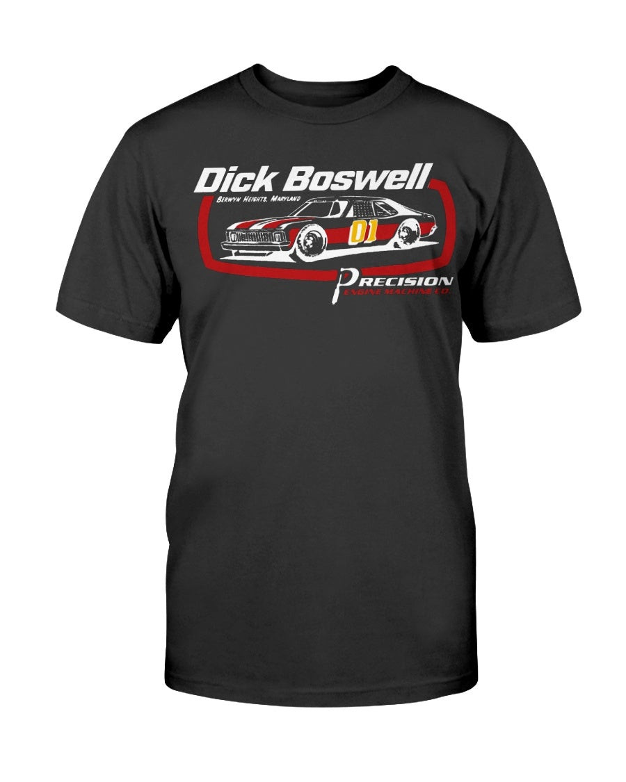 Dick Boswell Vintage Stock Car T Shirt 080421