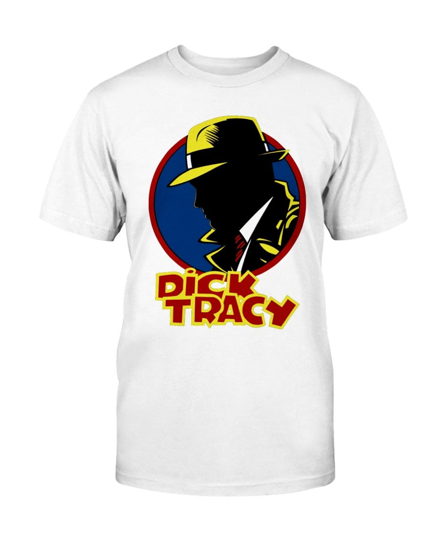 Dick Tracy Soundtrack Logo T Shirt 211203