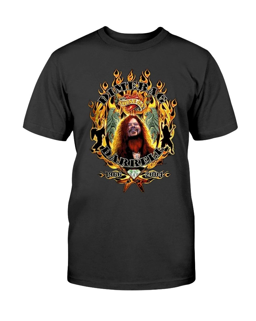 Dimebag Darrell Tribute T Shirt 211219