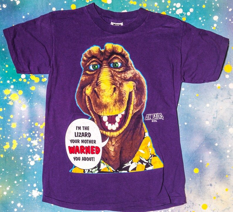 Dinosaurs Tv Rare Design Shirt