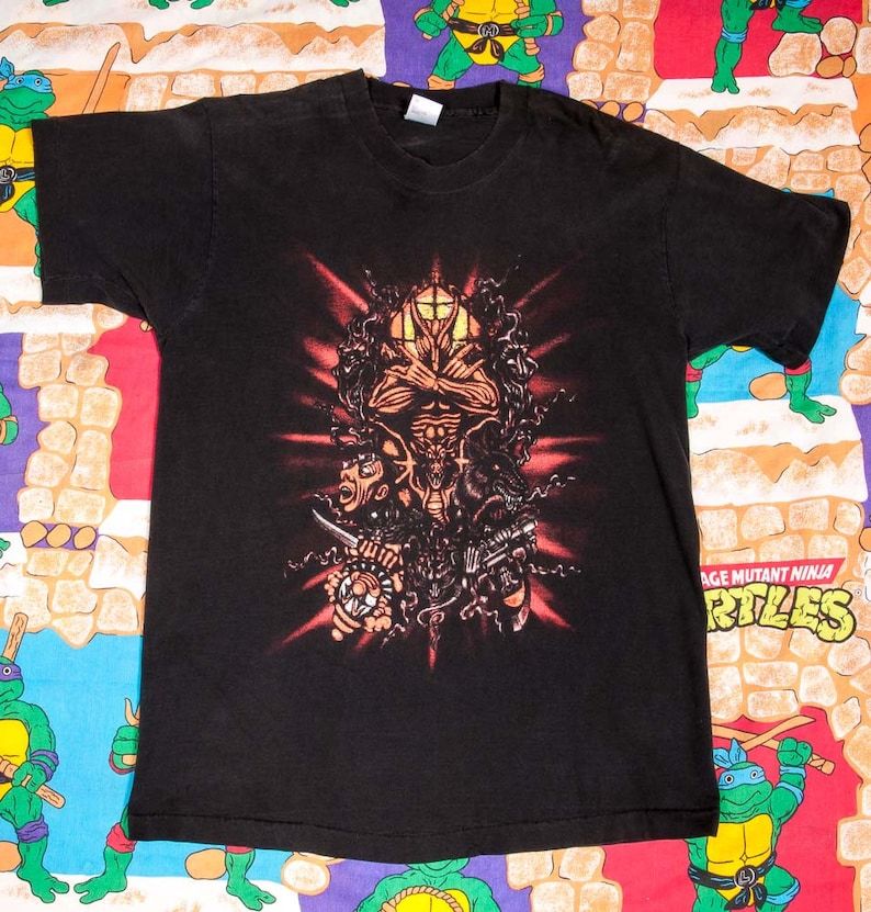 Dio Heavy Metal T Shirt Rare Design Shirt