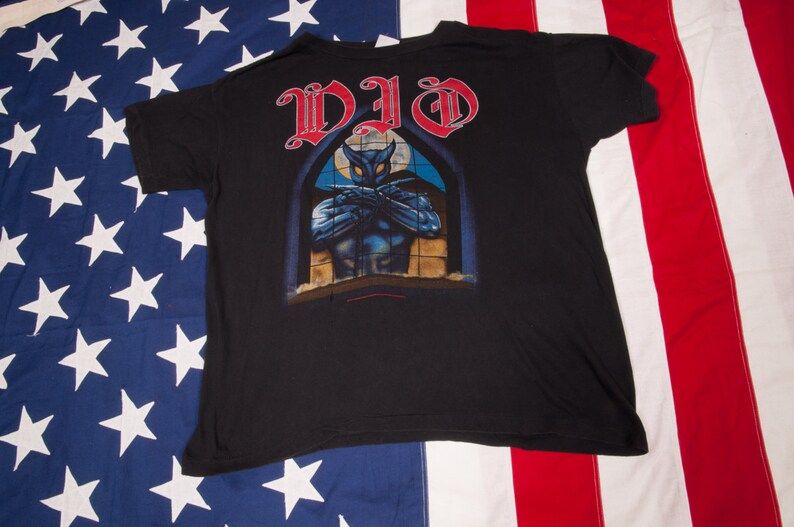 Dio Metal Rare Design Shirt