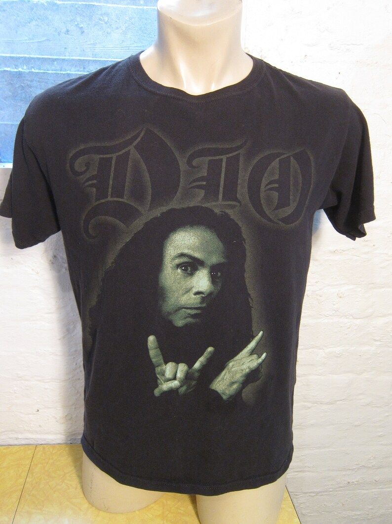 Dio Shirt Single Sided Rare Design Shirt